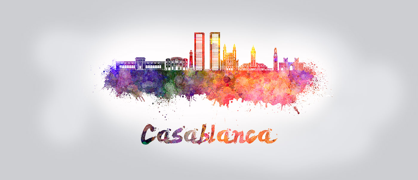 Casablanca painting